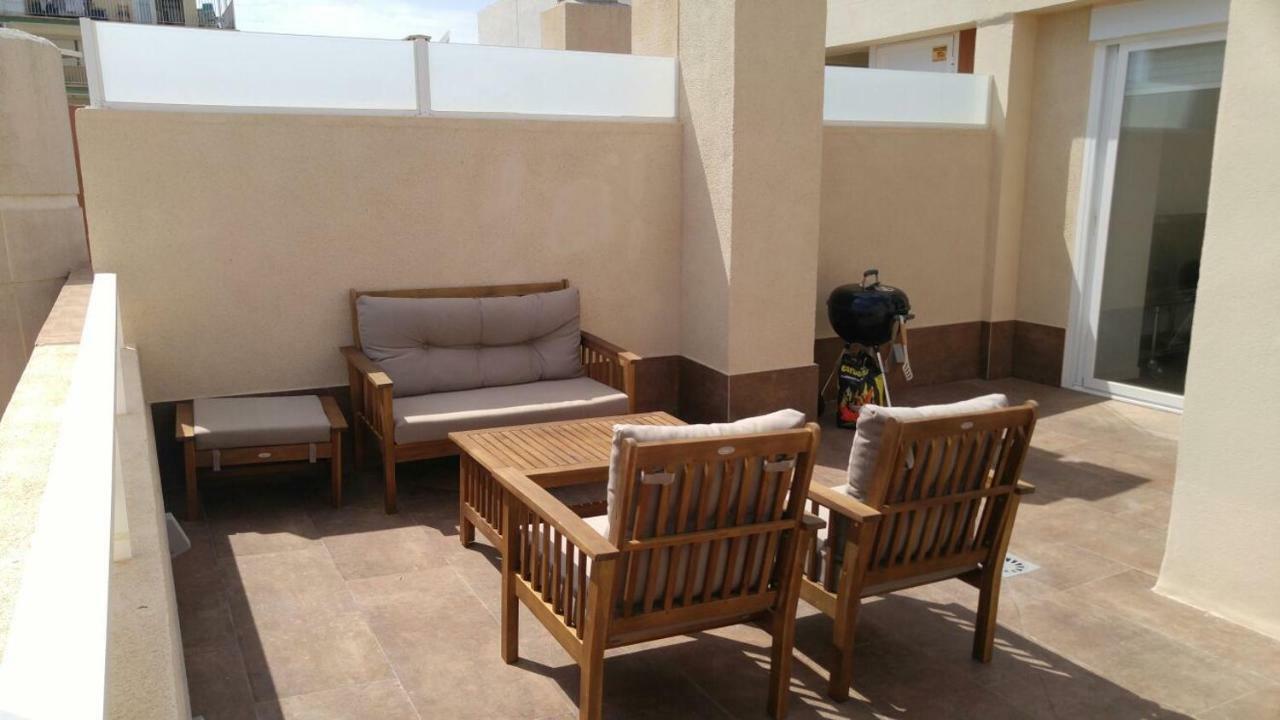 Cabo Mar Duplex Apartment El Campello Bagian luar foto
